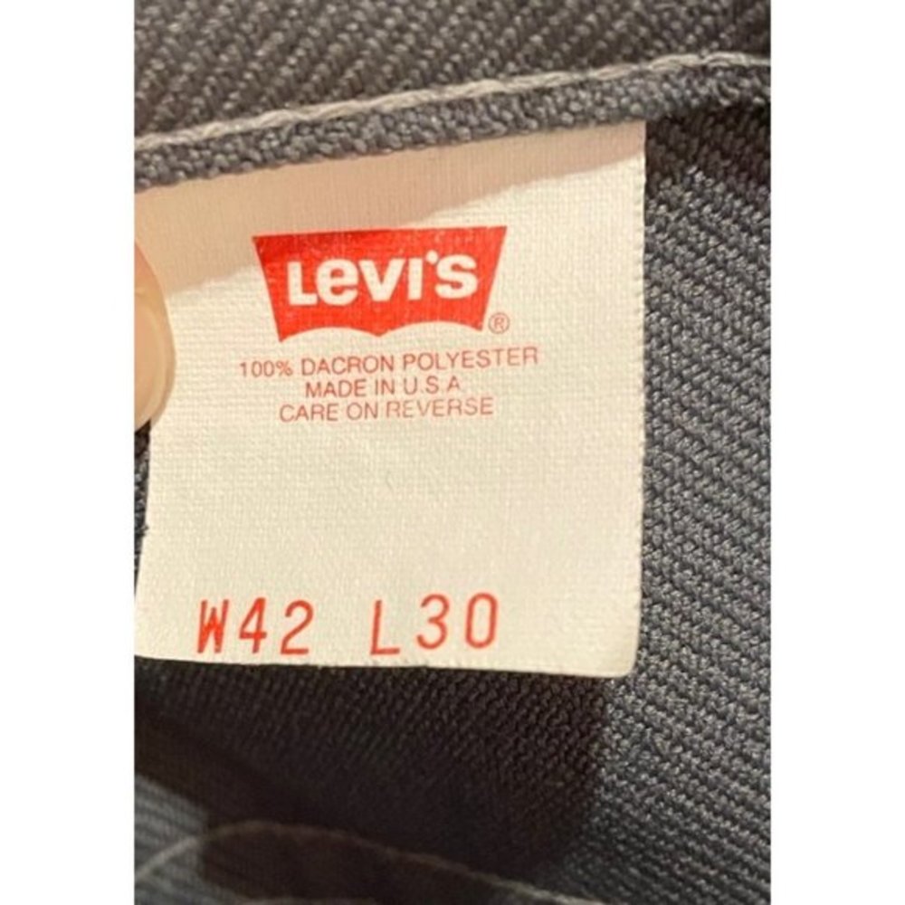 Vintage 70’s Black Tag Levi’s Pants‎ - Picture 6 of 7